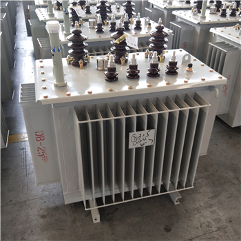 周口10/0.4KV级SH15-M-80KVA型油浸式非晶合金变压器