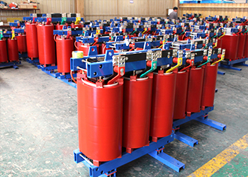 周口50KVA干式变压器