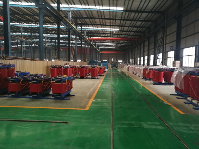 周口SCB11-4000KVA/10KV/0.4KV干式变压器现货批发零售