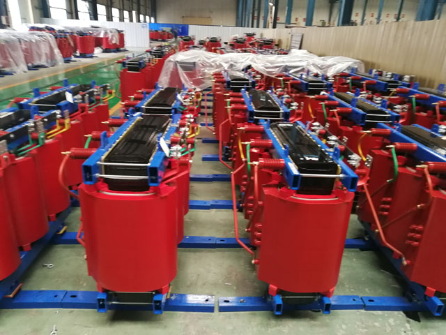 周口SCBH15-500KVA/10KV/0.4KV非晶合金干式变压器