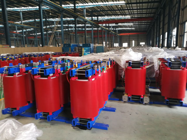 周口SH15-1600KVA/10KV/0.4KV非晶合金变压器