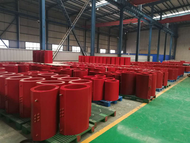 周口SCB14-4000KVA干式变压器