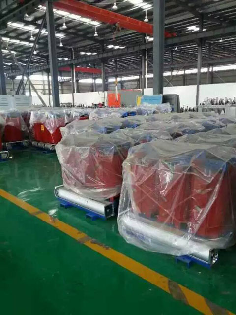周口SCB11-500KVA干式电力变压器